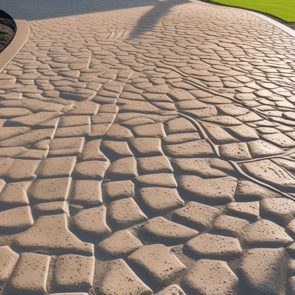 Imprinted Concrete Driveway Services in Bodelwyddan